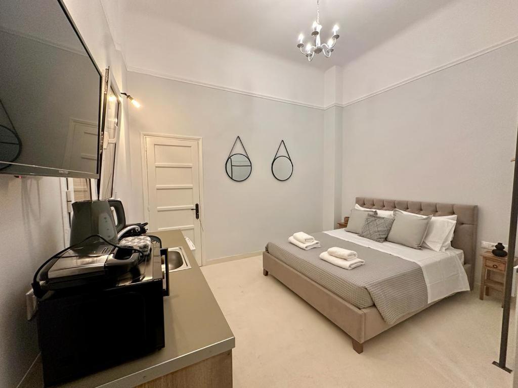 The Blue House Athens Aparthotel ห้อง รูปภาพ
