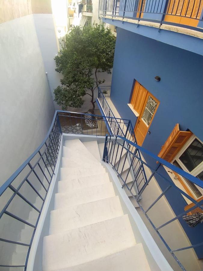 The Blue House Athens Aparthotel ภายนอก รูปภาพ