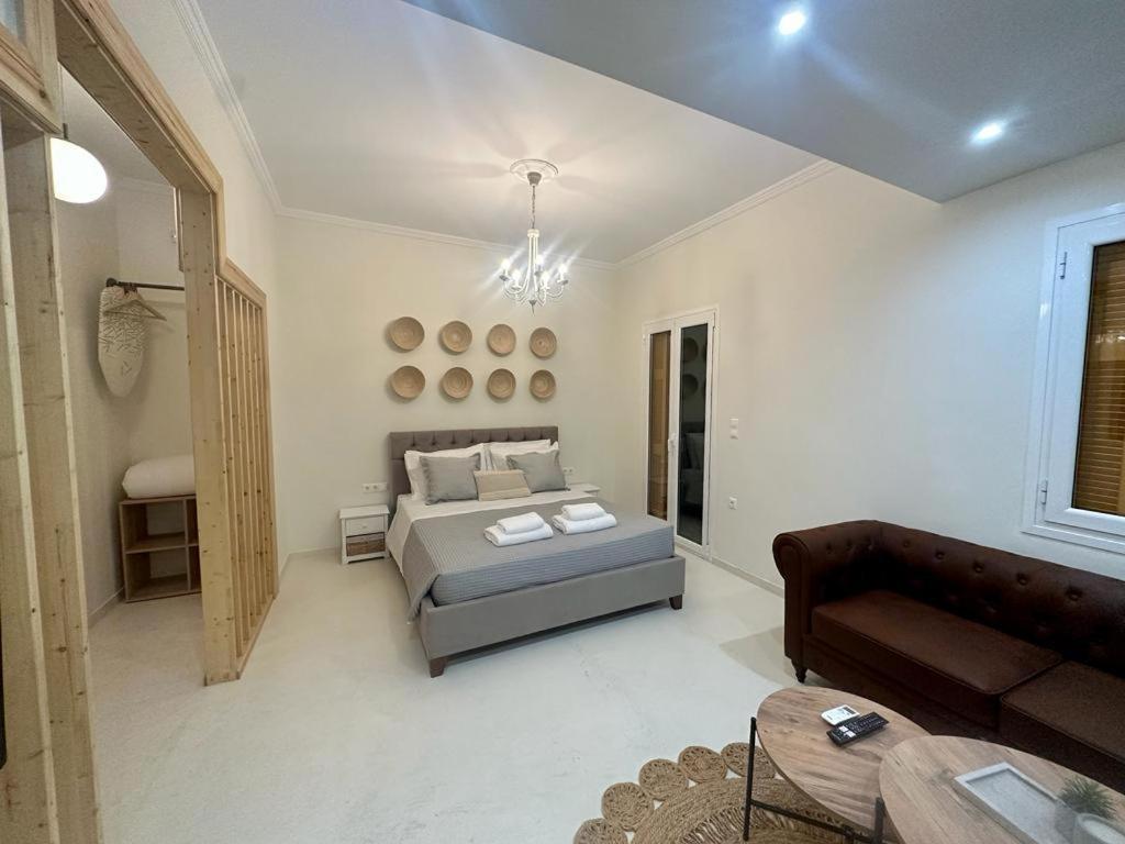 The Blue House Athens Aparthotel ภายนอก รูปภาพ
