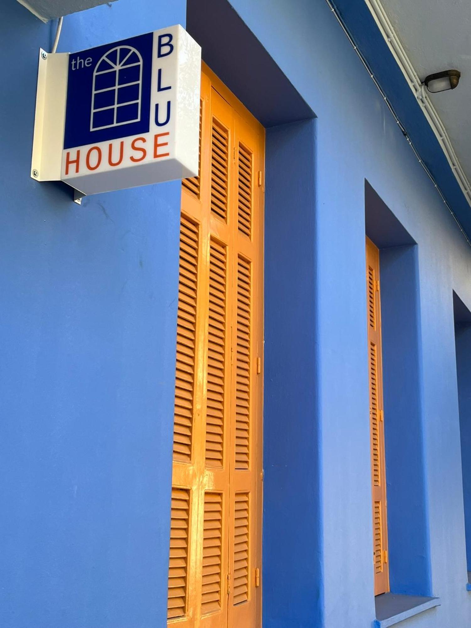 The Blue House Athens Aparthotel ภายนอก รูปภาพ