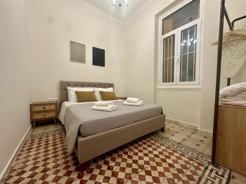 The Blue House Athens Aparthotel ภายนอก รูปภาพ