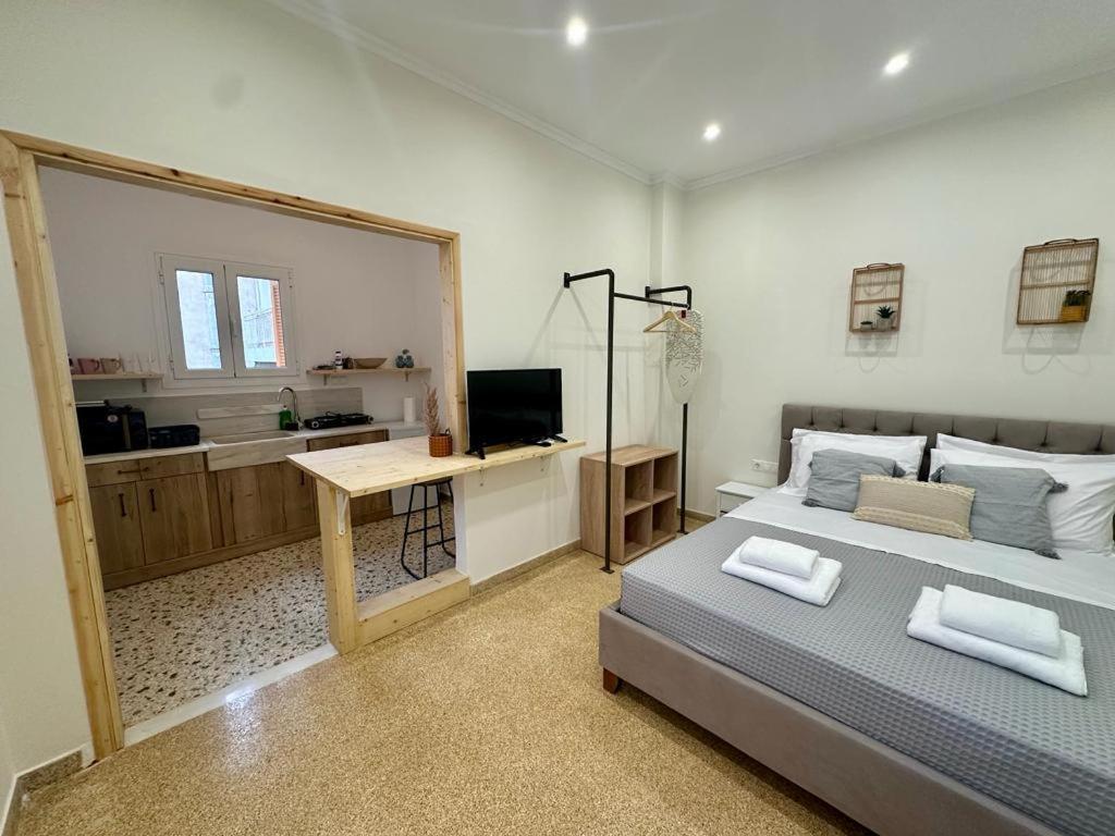 The Blue House Athens Aparthotel ห้อง รูปภาพ