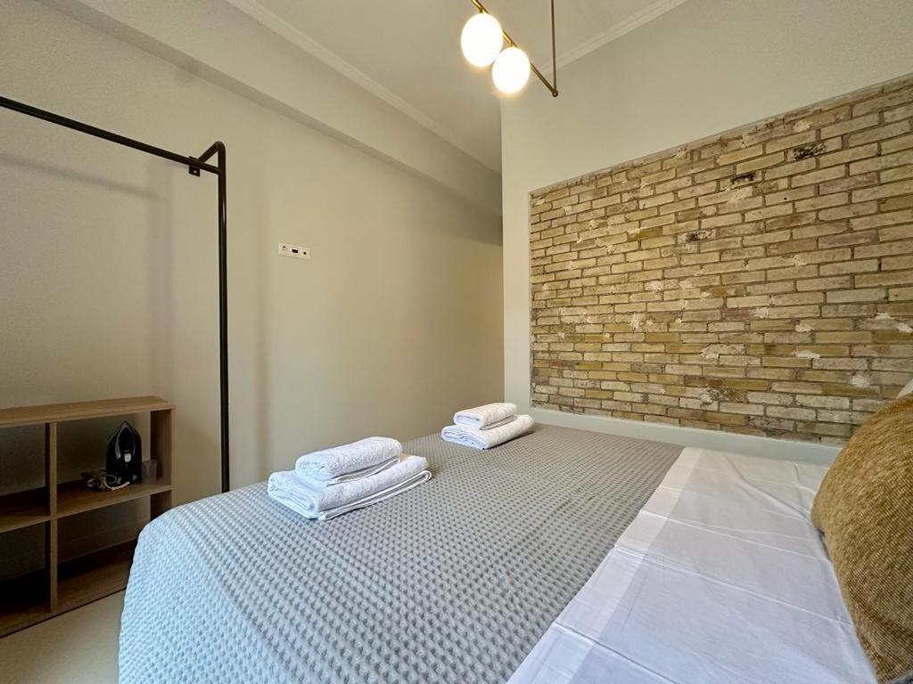 The Blue House Athens Aparthotel ภายนอก รูปภาพ