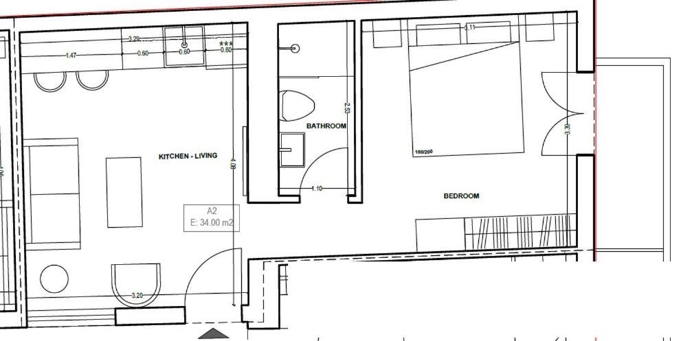 The Blue House Athens Aparthotel ห้อง รูปภาพ