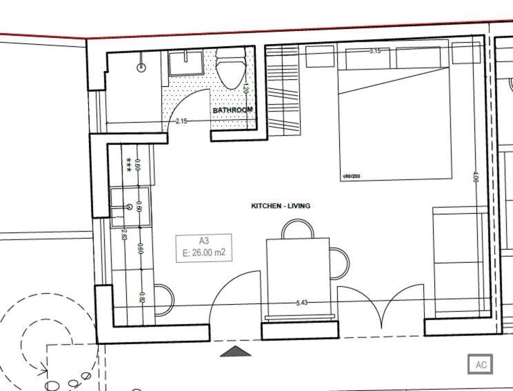 The Blue House Athens Aparthotel ห้อง รูปภาพ